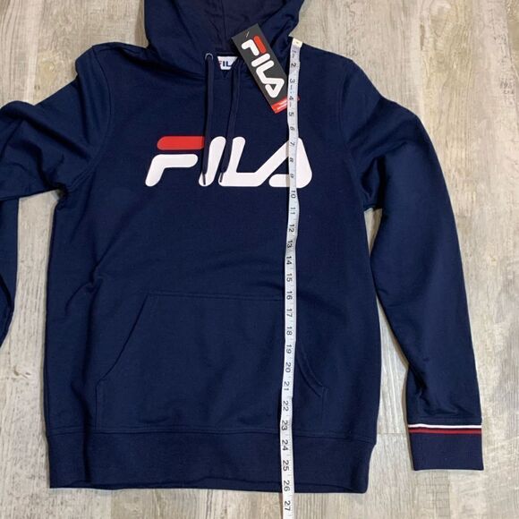 NWT Fila  pull over hoodie size M - Picture 7 of 12